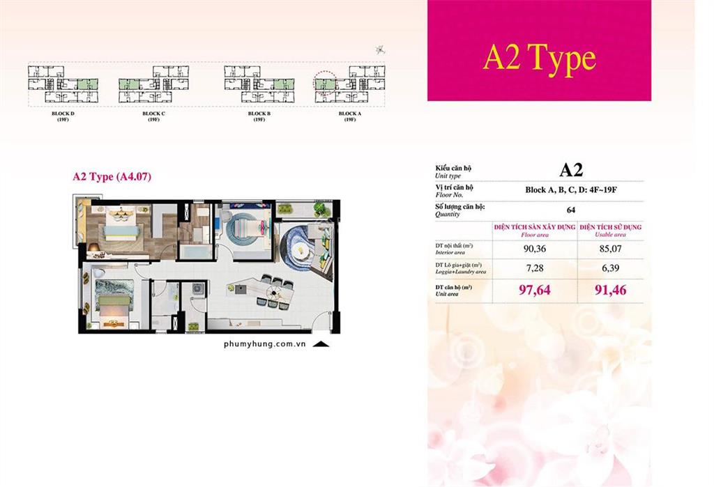 Gấp. chủ gửi bán gấp trong tháng căn hộ 3pn view biệt thự nội thất cao cấp cc hưng phúc giá 9,550tỷ