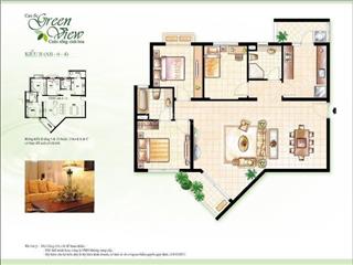 Gấp. chủ gửi bán gấp căn hộ 3pn tầng cao chung cư green view giá 9,3 tỷ rẻ nhất thị trường