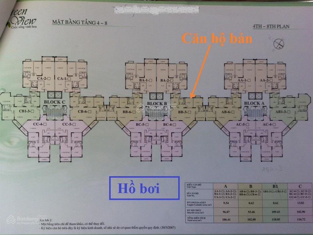 Gấp. chủ gửi bán gấp căn hộ 3pn tầng cao chung cư green view giá 8,6 tỷ rẻ nhất thị trường