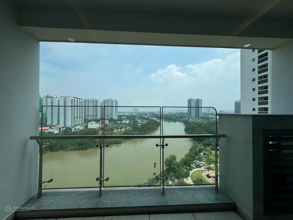 Gấp. chủ cho thuê căn hộ riverpark premier, căn góc, tòa b, view sông, giá 69tr/tháng