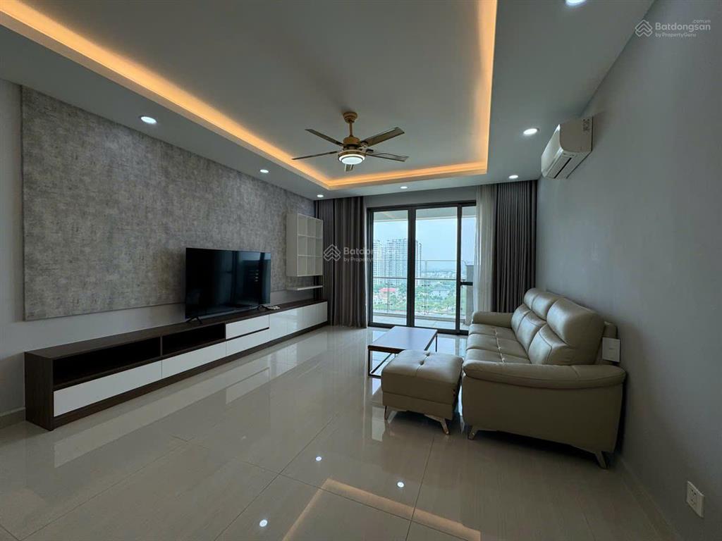 Gấp. chủ cho thuê căn hộ riverpark premier, căn góc, tòa b, view sông, giá 69tr/tháng