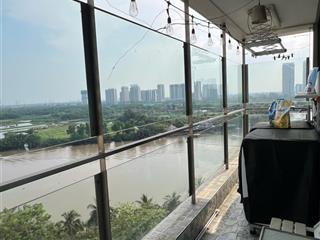 Gấp. cho thuê căn hộ the panorama, lầu cao, view sông, 3pn, đầy đủ nội thất, giá 39,5tr/tháng