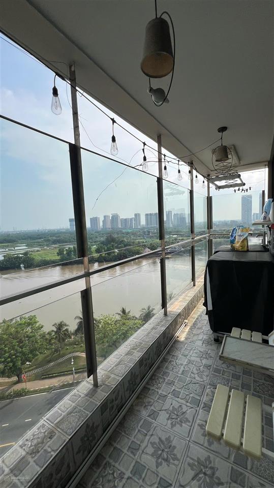 Gấp. cho thuê căn hộ the panorama, lầu cao, view sông, 3pn, đầy đủ nội thất, giá 39,5tr/tháng