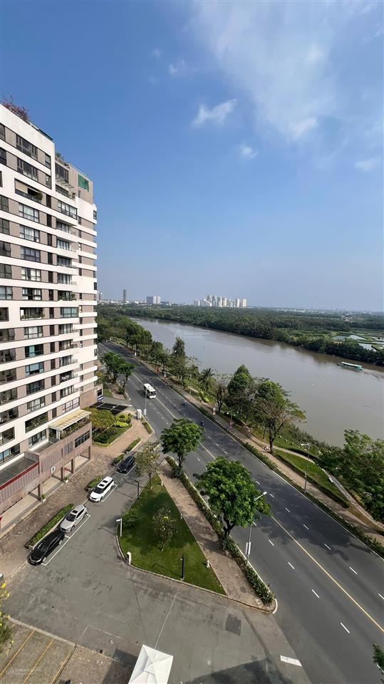 Gấp. cho thuê căn hộ the panorama, lầu cao, view sông, 3pn, đầy đủ nội thất, giá 39,5tr/tháng