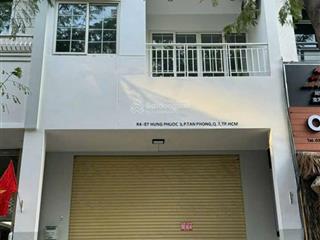 Gấp. giảm 5tỷ còn 28,5 tỷ  chủ gửi bán gấp nhà phố khu hưng gia hưng phước có thang máy