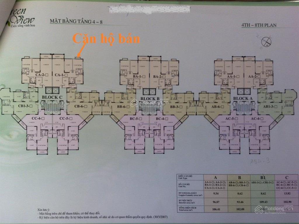Gấp. chủ gửi bán gấp trong tháng căn hộ green view, căn góc, 3pn, 106m2, nhà đẹp, giá 8,6 tỷ