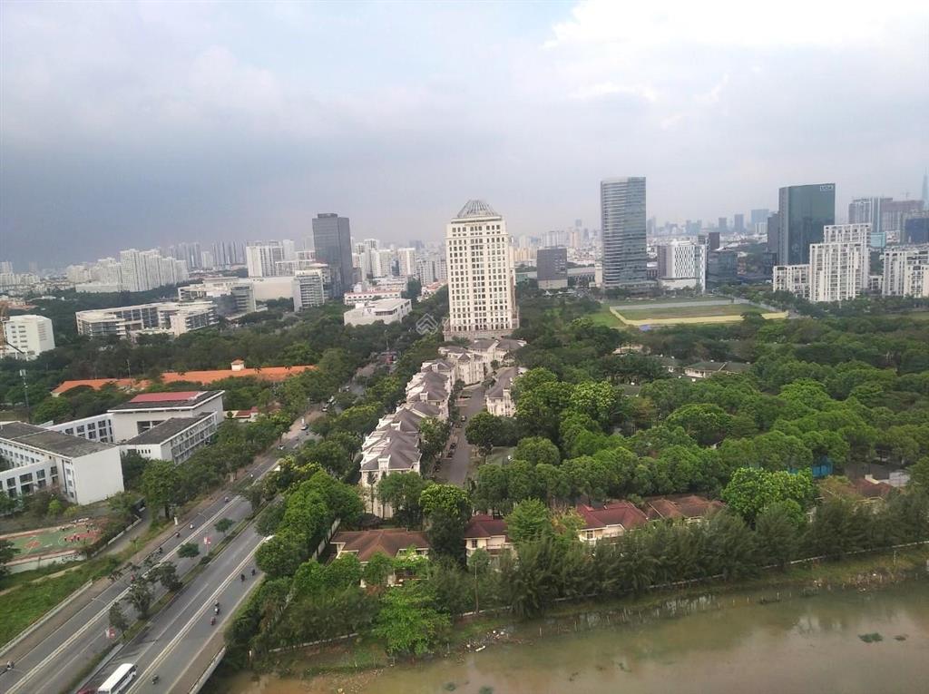 Gấp. chủ gửi bán gấp căn hộ midtown  135m2, căn góc, lầu cao, view sông giá 16,2 tỷ