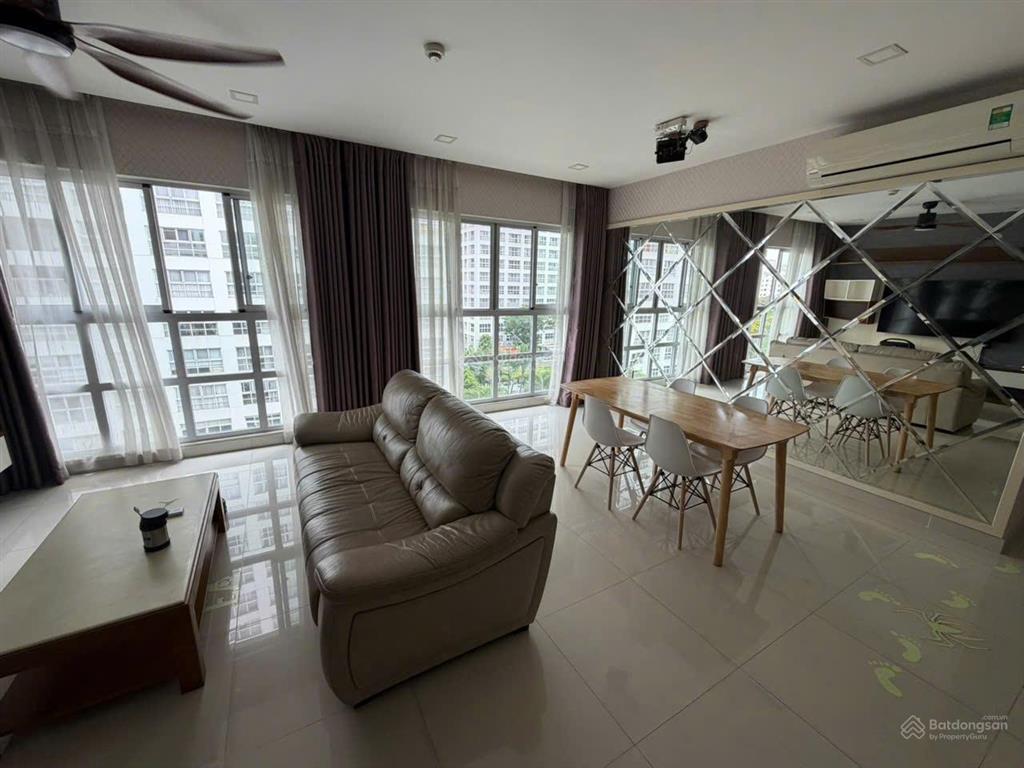 Gấp. chủ thiện chí gửi cho thuê căn hộ happy valley pmh, 115m2, 3pn, giá 29tr/tháng
