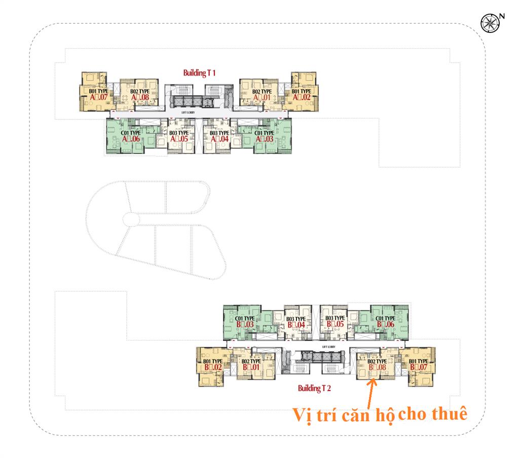 Gấp. chủ gửi bán gấp căn hộ cardinal court, 2pn, lầu cao, có sổ hồng, nội thất cao cấp, giá 10,9 tỷ