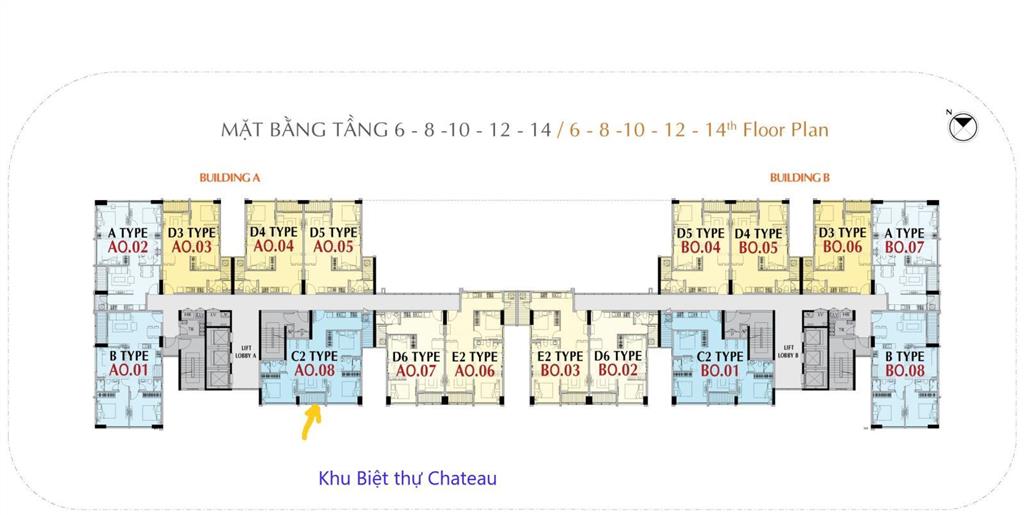 Gấp. chủ gửi bán gấp căn hộ hưng phúc premier, 3pn  94m2  view biệt thự có ô xe giá 9,5 tỷ tl