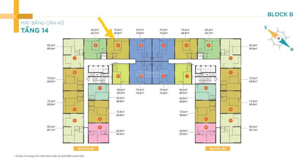 Gấp. chủ gửi bán gấp căn hộ lavida plus, 74m², lầu cao, view thành phố, giá 4,5 tỷ