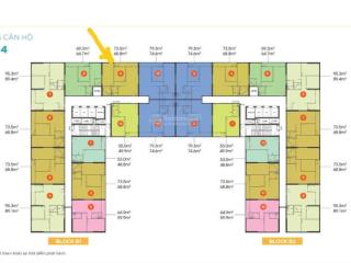 Gấp. chủ gửi bán gấp căn hộ lavida plus, 74m², lầu cao, view thành phố, giá 4,5 tỷ
