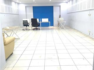 Gấp. cho thuê văn phòng lầu 1 đường nguyễn văn linh quận 7, 100m2 giá 14tr/tháng