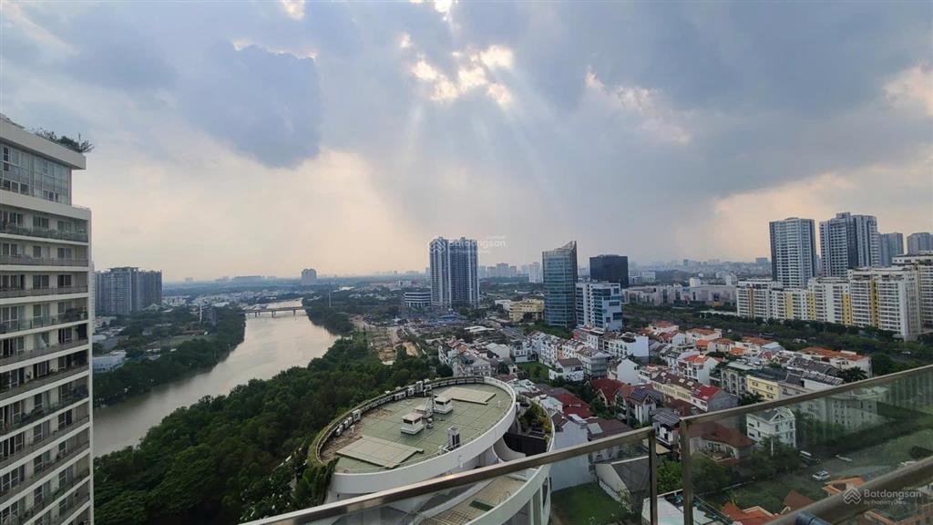 Gấp. chủ thiện chí cho thuê căn hộ 3pn lầu cao, căn góc view sông riverpark residence  37tr/tháng