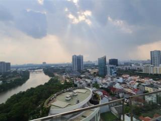 Gấp. chủ thiện chí cho thuê căn hộ 3pn lầu cao, căn góc view sông riverpark residence  37tr/tháng