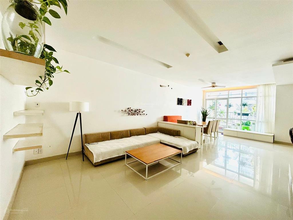 Gấp. chủ thiện chí gửi bán căn hộ belleza, 124m², nhà đẹp, giá 5,5 tỷ