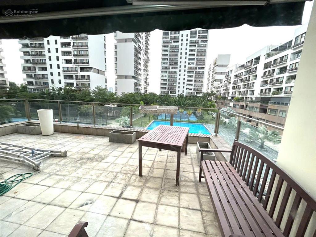 Gấp. chủ thiện chí cho thuê căn hộ panorama pmh, diện tích 167m², 3pn, view hồ bơi, giá 35tr/tháng