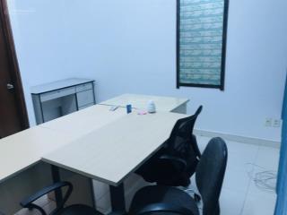 Gấp. cho thuê văn phòng nhỏ phú mỹ hưng, 30m2, giá 8tr/tháng