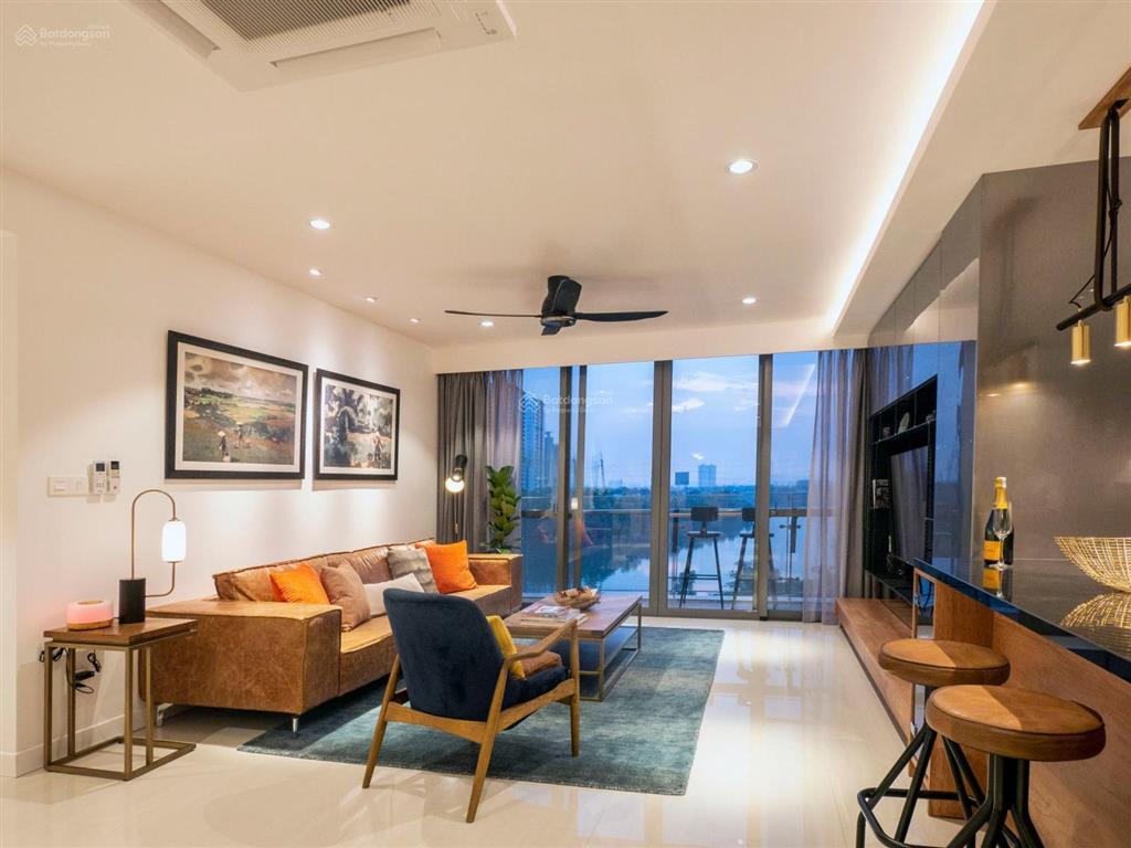 New. cho thuê gấp căn hộ riverpark premier, diện tích 127m2  53tr/tháng giá đã có vat