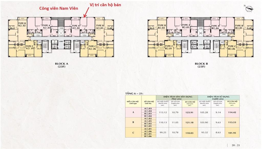 Gấp. chủ gửi bán gấp căn hộ nam phúc le jardin, lầu cao, trực diện công viên, 124m2, giá 13,2 tỷ