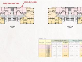 Gấp. chủ gửi bán gấp căn hộ nam phúc le jardin, lầu cao, trực diện công viên, 124m2, giá 13,2 tỷ