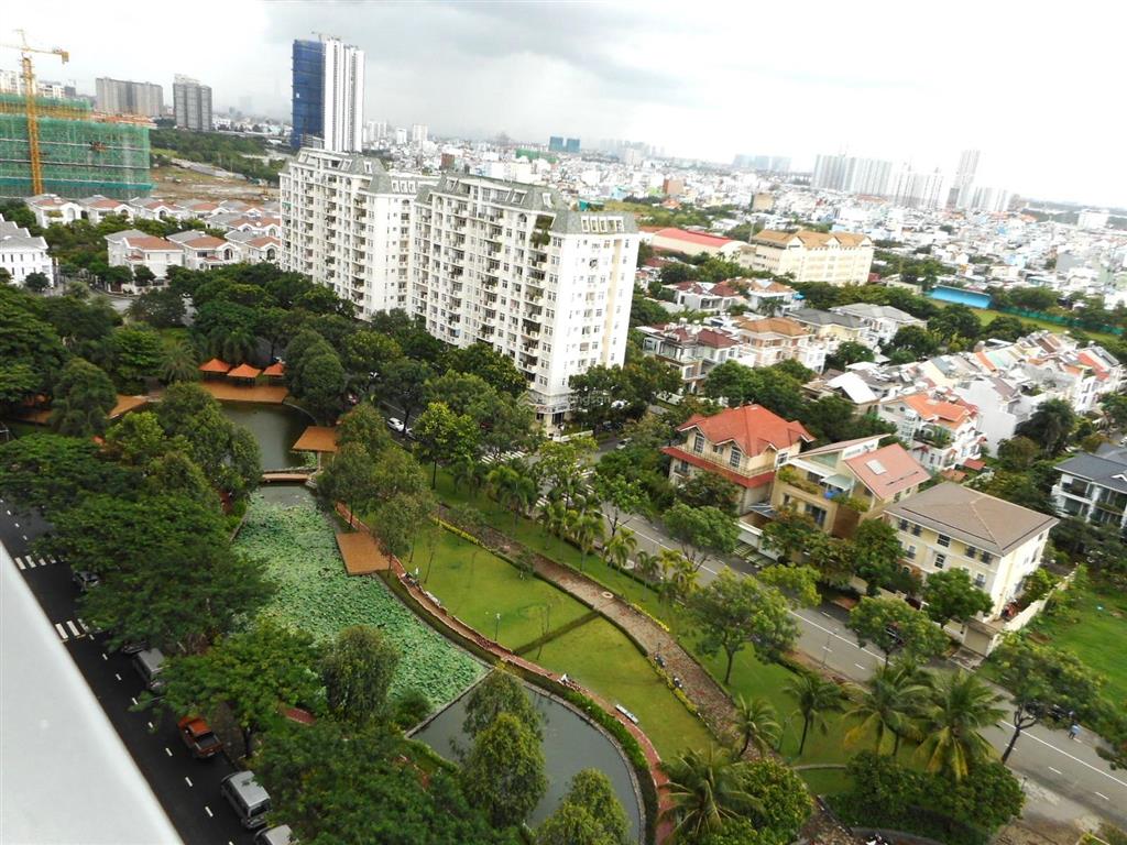 Gấp. chủ gửi bán gấp căn hộ nam phúc le jardin, lầu cao, trực diện công viên, 124m2, giá 13,2 tỷ