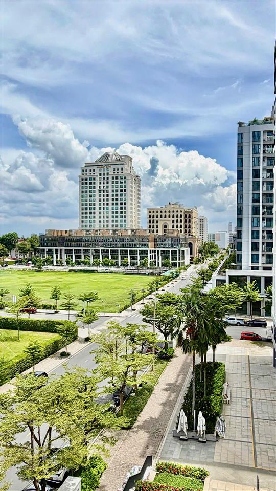 Gấp. chủ gửi cho thuê căn hộ duplex star hill, 130m2, 3pn, giá 45 tr/tháng