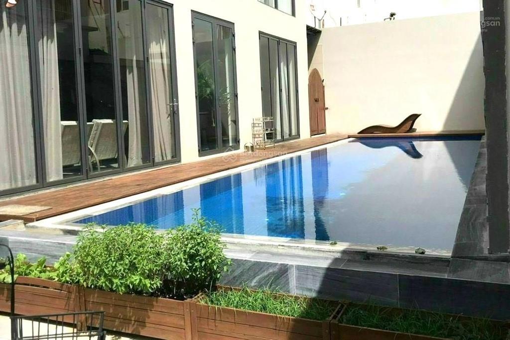 Gấp. chủ thiện chí cho thuê biệt thự phú mỹ hưng có hồ bơi, nội thất cao cấp, giá 160tr/tháng
