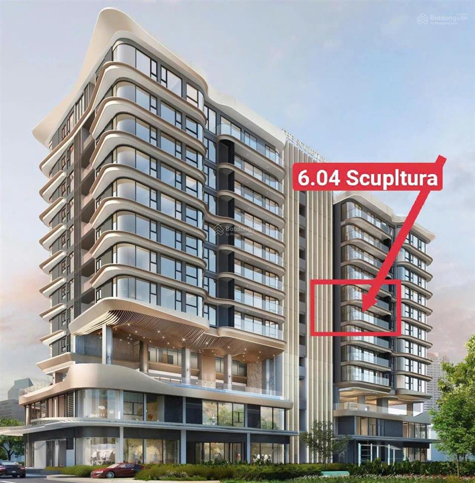 Gấp. chủ gửi bán gấp căn hộ sculptura  123m2, thu bằng giá góc 21,4 tỷ all in