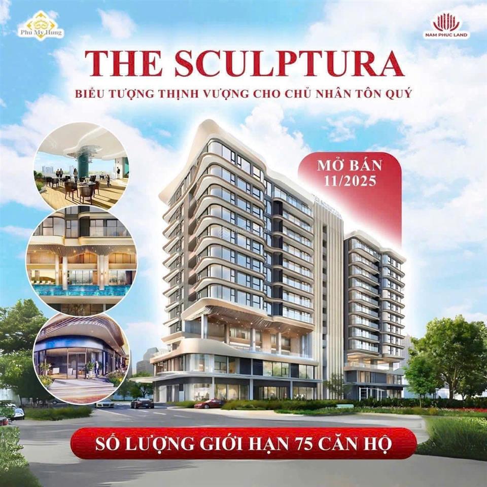 Gấp. chủ gửi bán gấp căn hộ sculptura  123m2, thu bằng giá góc 21,4 tỷ all in