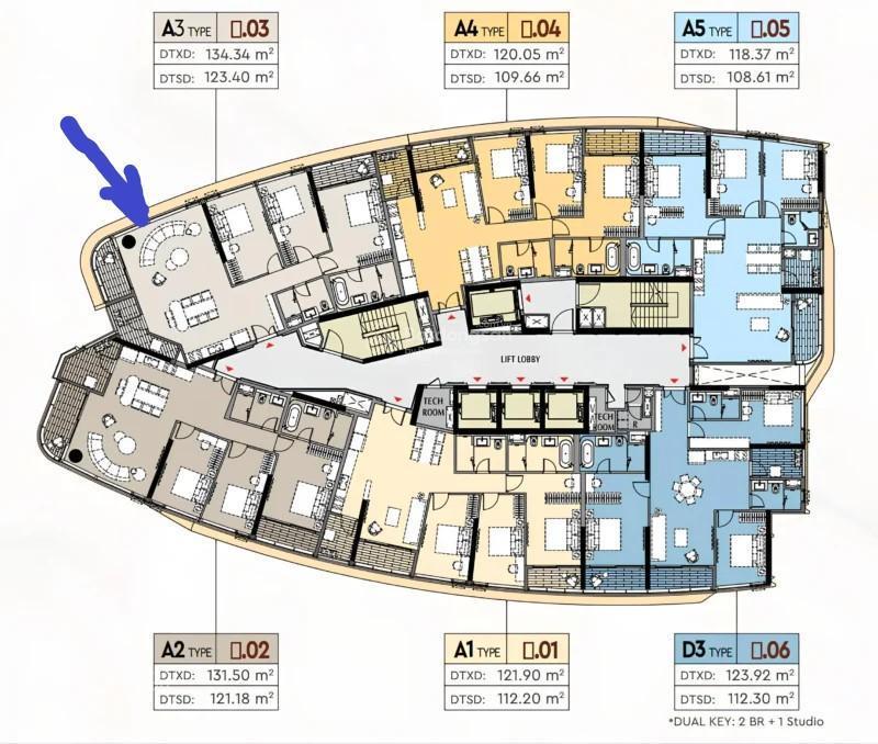 Gấp. chủ gửi bán gấp căn hộ regency, số 03, view hồ bán nguyệt, tầng cao, giá 30,621 tỷ