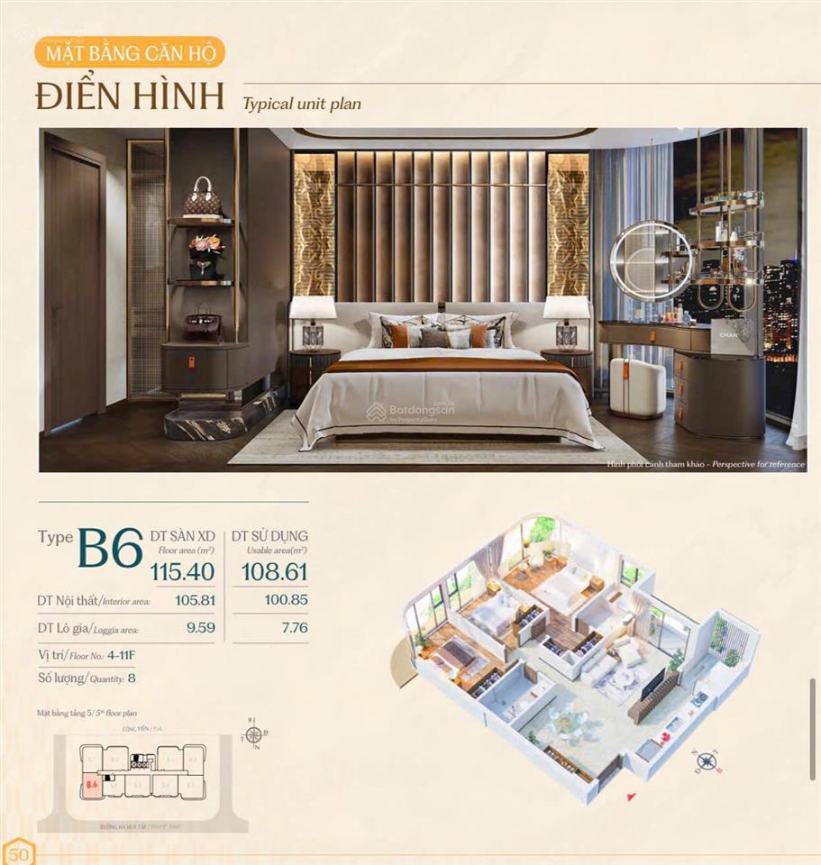 Gấp. chủ gửi bán gấp căn hộ sculptura, căn góc, 3pn, giá 21,5 tỷ