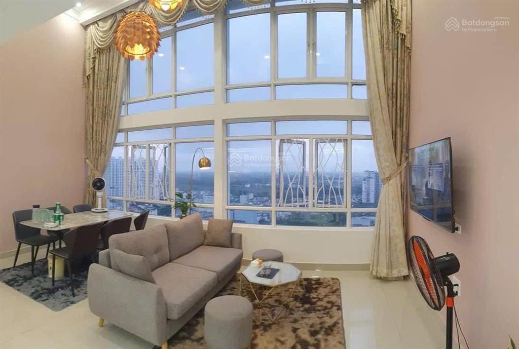 Gấp. giảm thêm 500tr bán gấp trong tháng căn hộ duplex phú hoàng anh, giá còn 5,4 tỷ