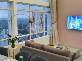 Gấp. giảm thêm 500tr bán gấp trong tháng căn hộ duplex phú hoàng anh, giá còn 5,4 tỷ