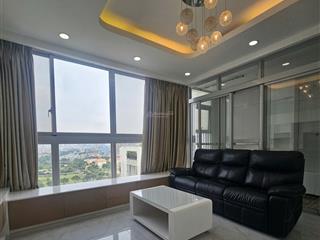 Gấp. cho thuê gấp căn hộ star hill, 3pn, căn góc, lầu cao, nhà đẹp, view hồ bơi, giá 23tr/tháng