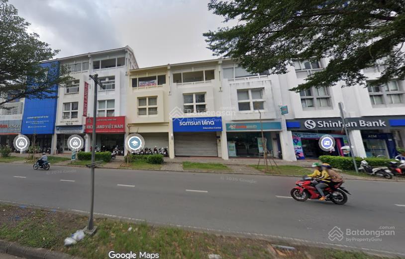 Gấp. kẹt tiền giảm giá bán gấp tòa nhà mặt tiền nguyễn văn linh phú mỹ hưng, 108m2, giá 26 tỷ