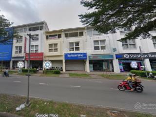 Gấp. kẹt tiền giảm giá bán gấp tòa nhà mặt tiền nguyễn văn linh phú mỹ hưng, 108m2, giá 26 tỷ