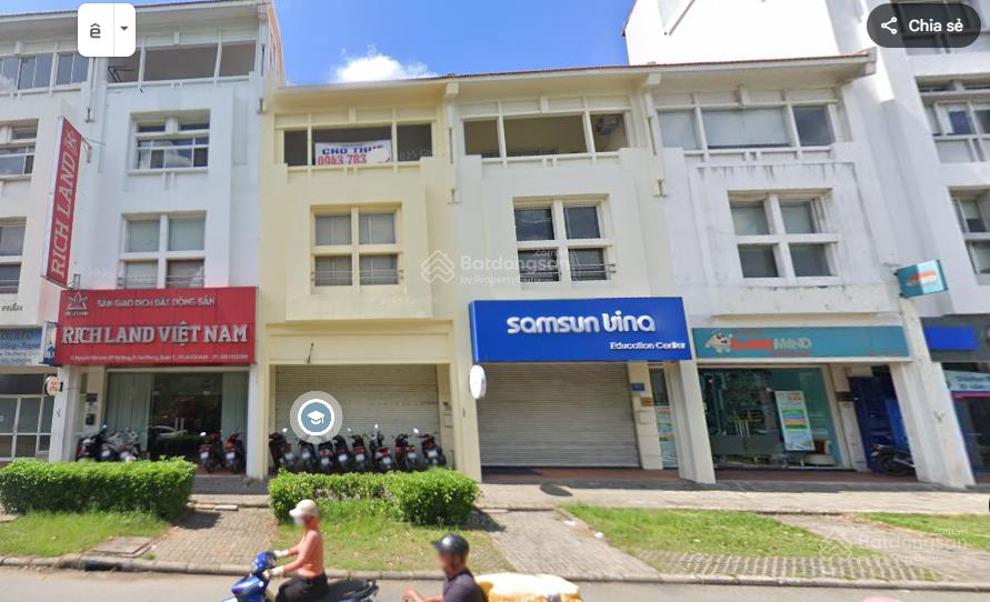 Gấp. kẹt tiền giảm giá bán gấp tòa nhà mặt tiền nguyễn văn linh phú mỹ hưng, 108m2, giá 26 tỷ