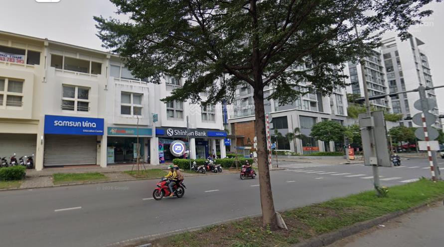 Gấp. kẹt tiền giảm giá bán gấp tòa nhà mặt tiền nguyễn văn linh phú mỹ hưng, 108m2, giá 26 tỷ