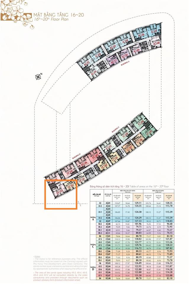 Gấp. cho thuê gấp căn hộ the peak pmh, 126m2, căn góc, 3pn, lầu cao, nội thất cao cấp, giá 65tr/th