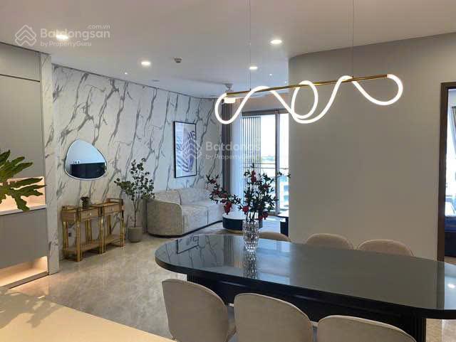 Gấp. cho thuê gấp căn hộ the peak pmh, 126m2, căn góc, 3pn, lầu cao, nội thất cao cấp, giá 65tr/th