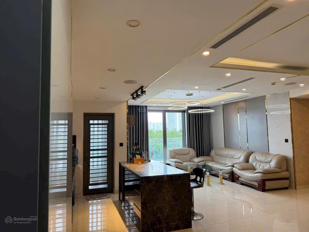 Gấp. chủ kẹt tiền gửi bán gấp trong tháng căn hộ riverpark premier, 135m2, tòa b, giá 15,1 tỷ