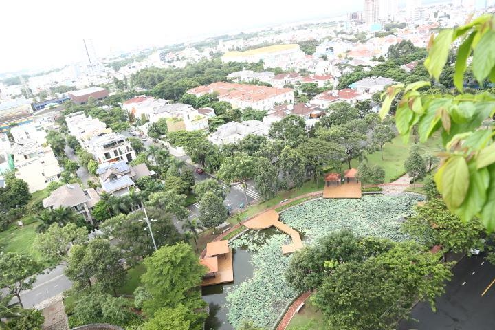 Gấp. chủ gửi bán gấp căn hộ nam phúc  le jardin, 121m2, căn góc, view công viên, giá 11,5 tỷ