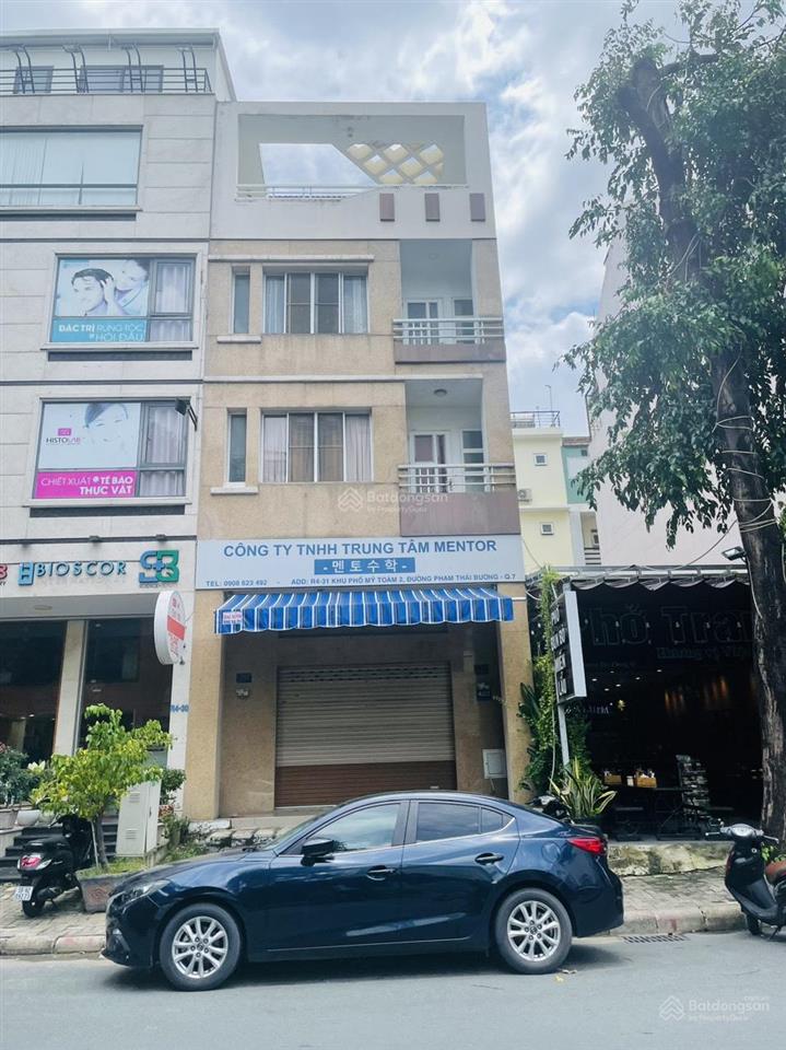 Gấp. cho thuê nhà phú mỹ hưng, có thang máy, đường phạm thái bường, giá 55tr có vat.