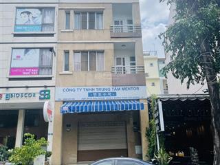 Gấp. cho thuê nhà phú mỹ hưng, có thang máy, đường phạm thái bường, giá 55tr có vat.