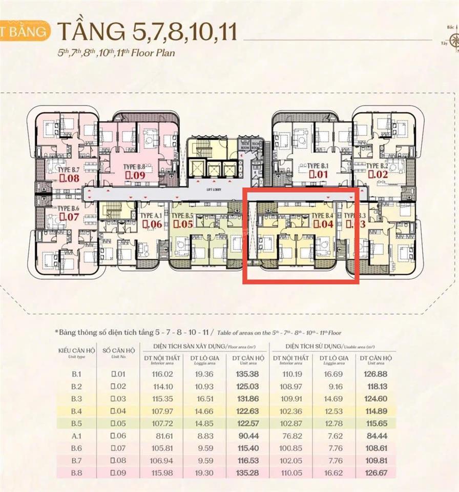 Gấp. bán gấp thu hồi vốn căn hộ sculptura, 122m2, lầu trung, giá 20,8 tỷ