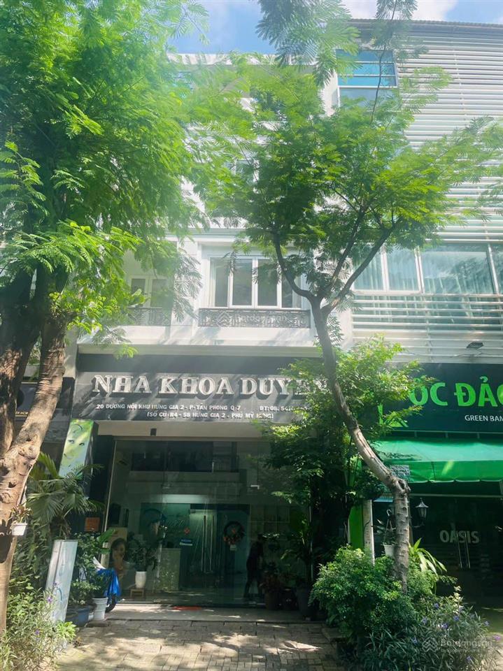 Gấp. kẹt tiền bán gấp nhà phố hưng gia 2, nhà đẹp, giá 28 tỷ
