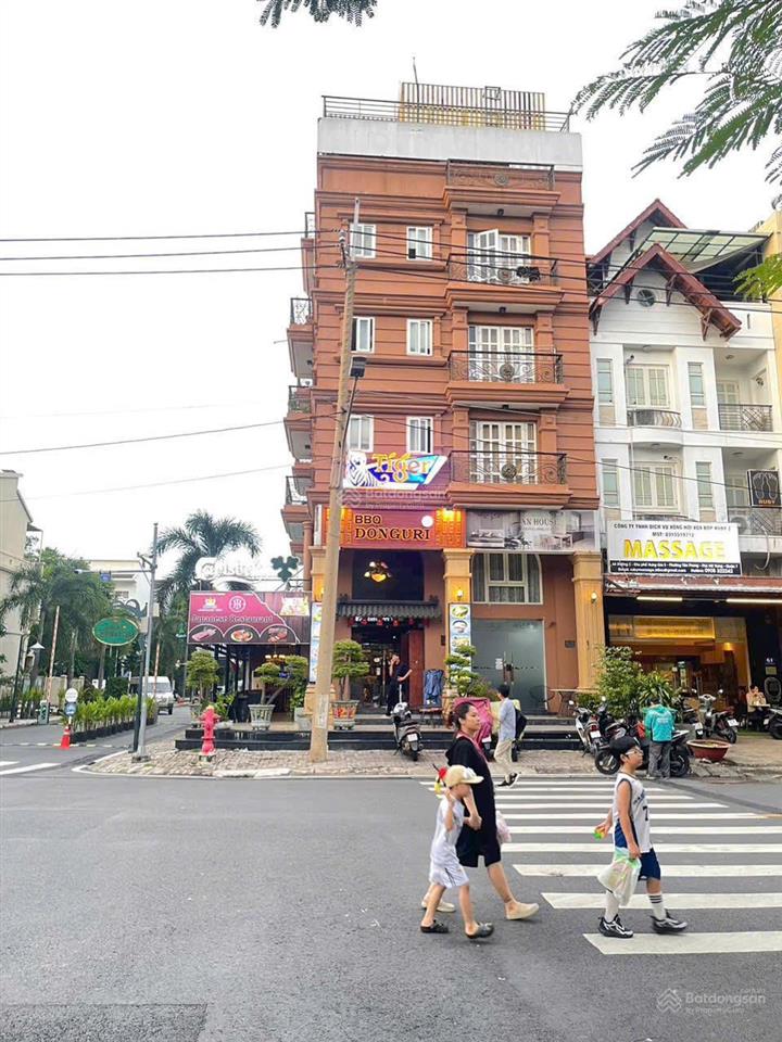 Gấp. bán gấp tòa nhà 17p chdv góc đường bùi bằng đoàn khu hưng gia, 198m2, giá 69,5 tỷ