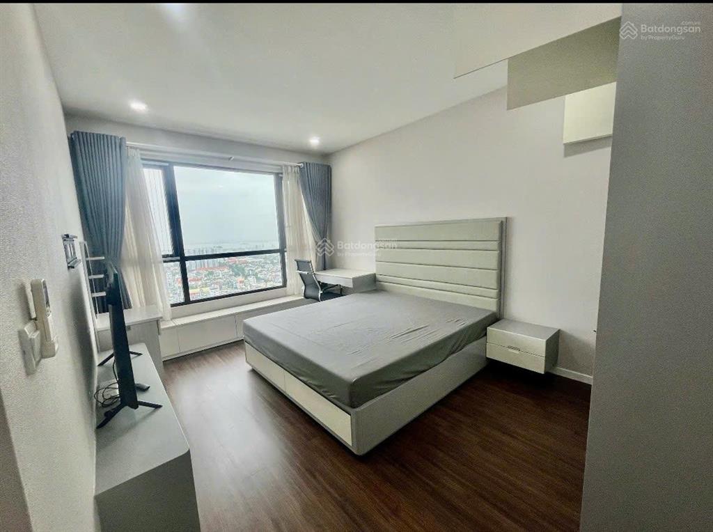 Gấp. cho thuê căn hộ the view, 105m2  2pn1plv2wc tòa t6, tầng cao, nhà đẹp, giá 25tr/tháng