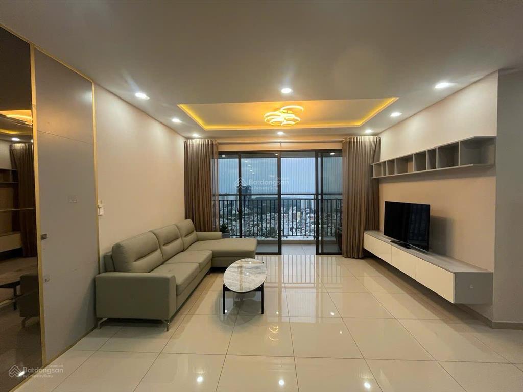 Gấp. cho thuê căn hộ the view, 105m2  2pn1plv2wc tòa t6, tầng cao, nhà đẹp, giá 25tr/tháng